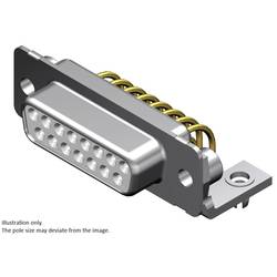 Molex 1731091906 zástrčka D-SUB Pólů: 25 pájecí piny 1 ks