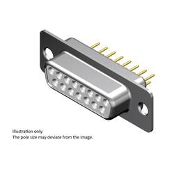 Molex 1731090735 zástrčka D-SUB Pólů: 50 pájecí piny 1 ks Piece