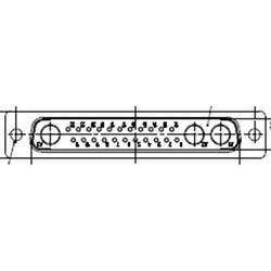 Molex 1727040027 zástrčka D-SUB Pólů: 25 pájecí kalíšek 1 ks Box