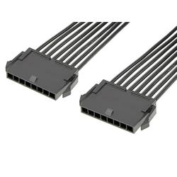 Molex zástrčkový konektor na kabel 8, 2147522081, 1 ks Piece