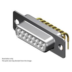 Molex 1731090698 zástrčka D-SUB Pólů: 9 pájecí piny 1 ks