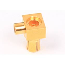 Molex 734152380 MCX konektor zástrčka, zahnutá 50 Ω 1 ks Bulk
