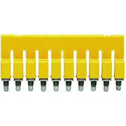 W-Series, Accessories, Cross-connector, For the terminals, No. of poles: 10 Q 10 WDL2.5S 1071800000-20 žlutá Weidmüller 20 ks