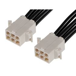 Molex zásuvkový konektor na kabel 6, 2162921061, 1 ks Bulk