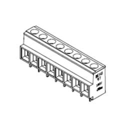 Molex 399700103 svorkovnice pro tiskárny Pólů 3 1 ks