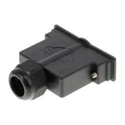 Molex 1727040200 D-SUB pouzdro plast 180 ° černá 1 ks