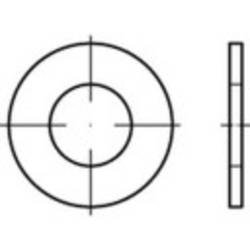 podložka 40 mm 80 mm ocel 50 ks TOOLCRAFT 159241