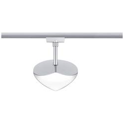 Paulmann Alejandro svítidla do lištových systémů (230 V) URail pevně vestavěné LED 10 W LED chrom (matný)