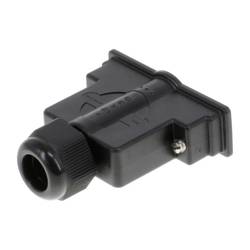 Molex 1727040196 D-SUB pouzdro plast 180 ° černá 1 ks
