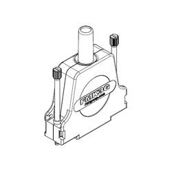 Molex 1731100082 D-SUB pouzdro plast 180 ° černá 1 ks