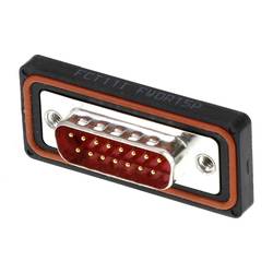 Molex 1731100006 zástrčka D-SUB Pólů: 15 pájecí kalíšek 1 ks