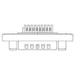 Molex 1731100183 zástrčka D-SUB Pólů: 44 pájecí kalíšek 1 ks Bulk
