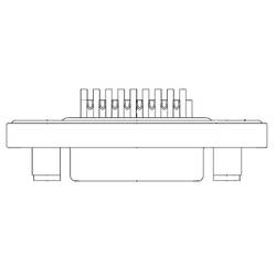 Molex 1731100036 zástrčka D-SUB Pólů: 15 pájecí kalíšek 1 ks Bulk