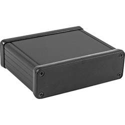 Hammond Electronics 1455L802BK univerzální pouzdro 80 x 103 x 31 hliník extrudovaný černá (eloxovaná) 1 ks