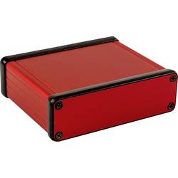 Hammond Electronics 1455L801RD univerzální pouzdro 80 x 103 x 31 hliník extrudovaný červená (eloxovaná) 1 ks