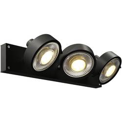 SLV Kalu 1000704 stropní lampa GU10 černá