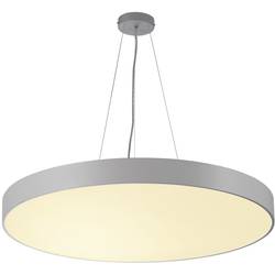 SLV 135174 LED stropní svítidlo LED 119 W stříbrnošedá