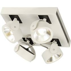 SLV 1000136 LED stropní svítidlo LED 60 W bílá, černá