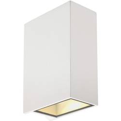 SLV Quad 2 XL 232441 venkovní nástěnné LED osvětlení LED 6.4 W bílá