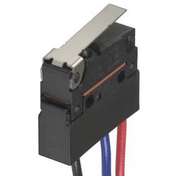 Omron D2SW-P01L1M mikrospínač 30 V/DC 0.1 A 1x zap/(zap) 1 ks Bag