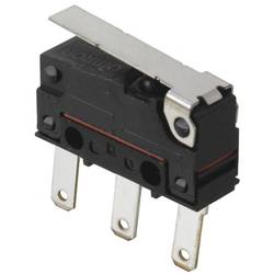 Omron D2SW-P2L1T mikrospínač 30 V/DC 2 A 1x zap/(zap) 1 ks Bag