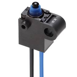 Omron D2GW-A12H mikrospínač 13.5 V/DC 0.01 A 1x zap/(vyp) 1 ks Bag