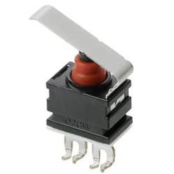 Omron D2GW-A13D mikrospínač 13.5 V/DC 0.01 A 1x vyp/(zap) 1 ks Bag
