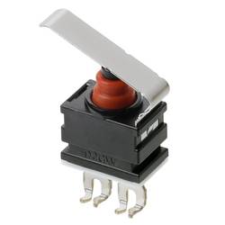 Omron D2GW-A1R3F mikrospínač 13.5 V/DC 0.01 A 1x vyp/(zap) 1 ks Bag