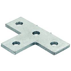 Fischer FFF 4T fvz spojovací deska ocel 537583 25 ks
