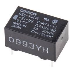 Omron, G6E-134PL-ST-US-DC5 relé do DPS, monostabilní, 1 cívka, 220 V/DC, 3 A, 1 ks