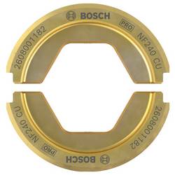 Bosch Accessories 2608001144 2608001144 krimpovací nástavec trubičkové kabelové koncovky , trubičkové spojky 240 do 240 mm²