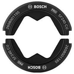 Bosch Accessories 2608001168 2608001168 krimpovací nástavec trubičkové kabelové koncovky , trubičkové spojky 240 do 240 mm²