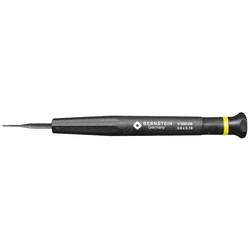 Bernstein Tools for Electronics 4-380-08 šroubovák pro šrouby Microstix Šířka čepele: 0.8 mm Délka dříku: 17 mm