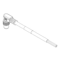 Molex upravený zástrčkový konektor pro senzory - aktory, 1200868393, piny: 3, 2.0 m, 1 ks