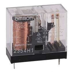 Omron, G2R-1A-DC12 napájecí relé, monostabilní, 1 cívka, 30 V/DC, 10 A, 1 ks