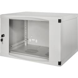 LogiLink W06F64G 19 nástěnná rozváděcí skříň (š x v x h) 540 x 330 x 450 mm 6 U šedá (RAL 7035)