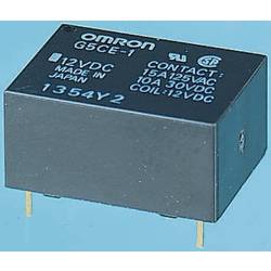 Omron, G5CA-1A-E-DC12 napájecí relé, monostabilní, 1 cívka, 125 V/DC, 15 A, 1 ks