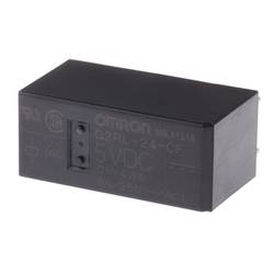 Omron, G2RL-24-CF-DC5 napájecí relé, monostabilní, 1 cívka, 440 V/AC, 300 V/DC, 8 A, 1 ks