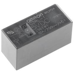 Omron, G2RL-1-DC5 napájecí relé, monostabilní, 1 cívka, 440 V/AC, 300 V/DC, 12 A, 1 ks