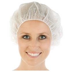 Franz Mensch FM1007 Jednorázový ochranný kryt pro fén Bettina, 100 ks, bílá vel. Oblečení: Unisize bílá