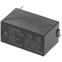 Omron, G6B-1174P-US-DC12 napájecí relé, monostabilní, 1 cívka, 125 V/DC, 8 A, 1 ks