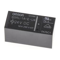 Omron, G5RL-1A-E-LN-DC24 napájecí relé, monostabilní, 1 cívka, 250 V/AC, 24 V/DC, 1 ks