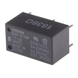 Omron, G6B-2114P-1-US-DC24 napájecí relé, monostabilní, 1 cívka, 1 ks