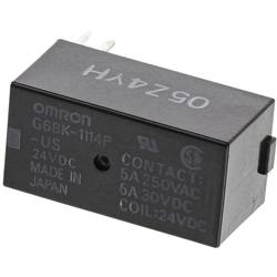 Omron, G6BK-1114P-US-DC24 napájecí relé, bistabilní, 2 cívky, 30 V/DC, 5 A, 1 ks