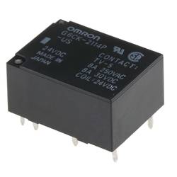 Omron, G6CK-2114P-US-DC24 napájecí relé, bistabilní, 2 cívky, 30 V/DC, 8 A, 1 ks