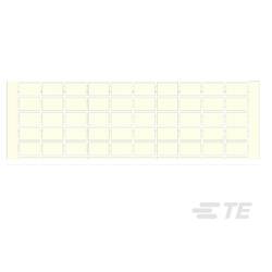 TB Markers TE TAB TB Markers 1SNA233217R2200 TE Connectivity Množství: 1 ks