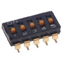 Omron A6S-8101-H DIP spínač Pólů 8 SMD 1 ks Bag