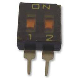 Omron A6T-2102 DIP spínač Pólů 2 THT 1 ks Bag