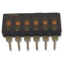 Omron A6T-6102 DIP spínač Pólů 6 THT 1 ks Bag