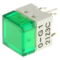 Omron, B3W-9000-G1G tlačítko, 24 V/DC, 0.05 A, 1 ks